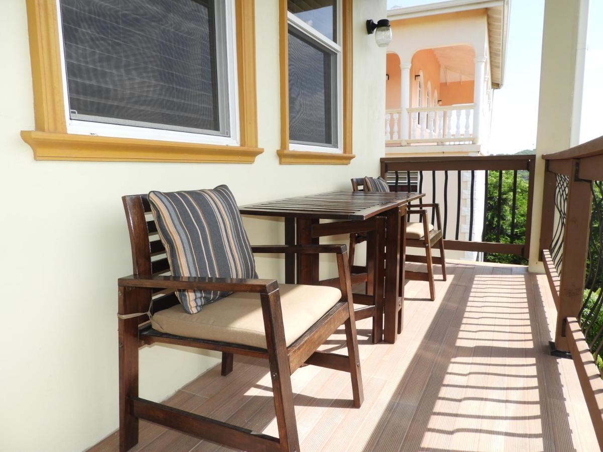 Keep Cool Guesthouse Gros Islet Exteriér fotografie