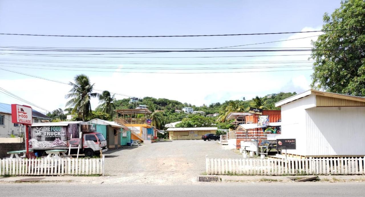 Keep Cool Guesthouse Gros Islet Exteriér fotografie