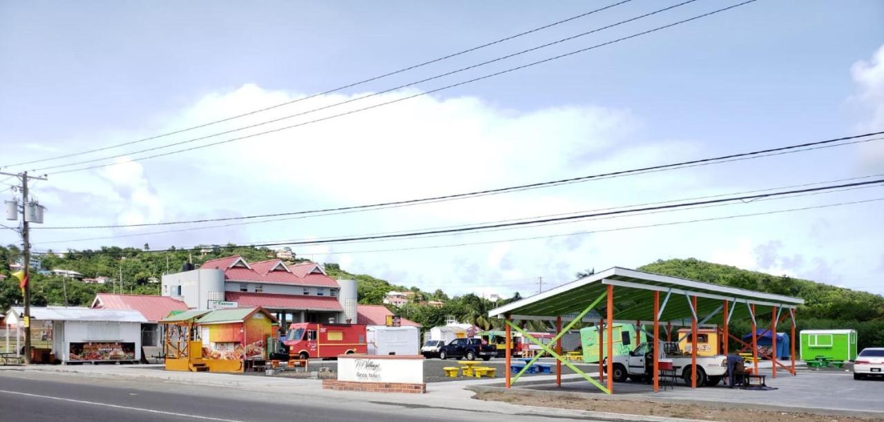 Keep Cool Guesthouse Gros Islet Exteriér fotografie