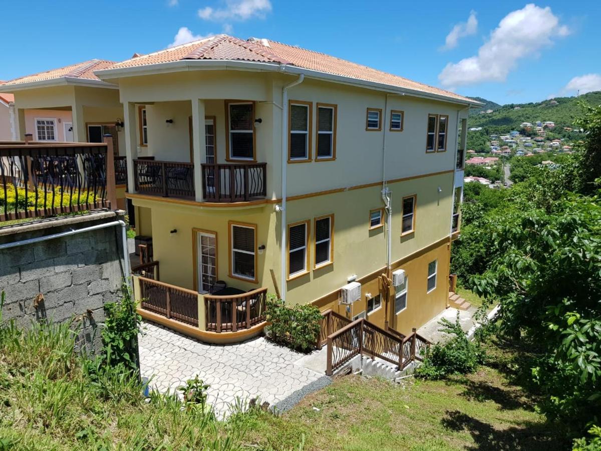 Keep Cool Guesthouse Gros Islet Exteriér fotografie