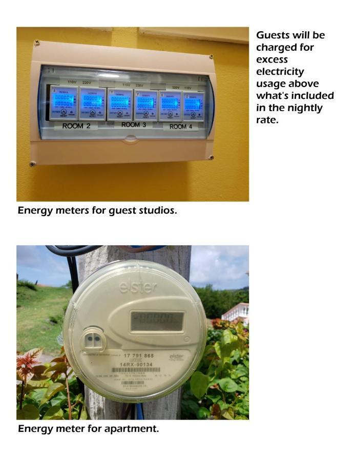 Keep Cool Guesthouse Gros Islet Exteriér fotografie