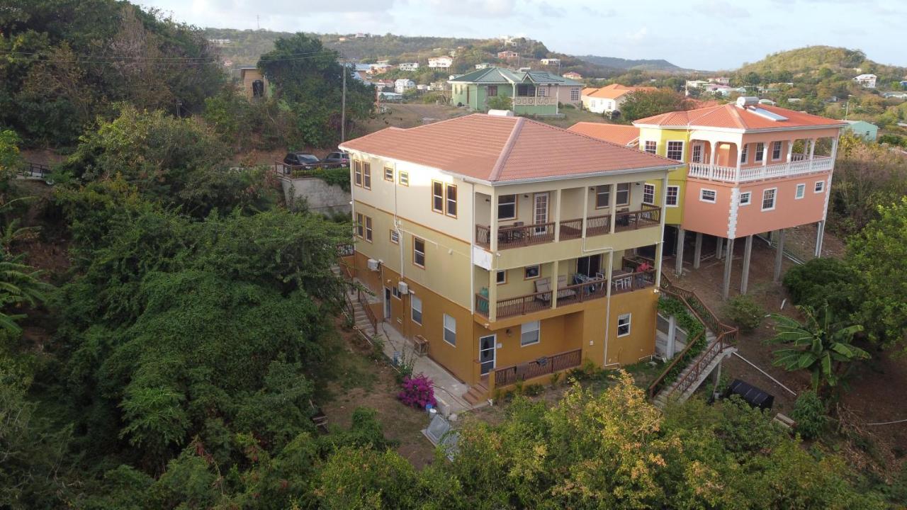 Keep Cool Guesthouse Gros Islet Exteriér fotografie